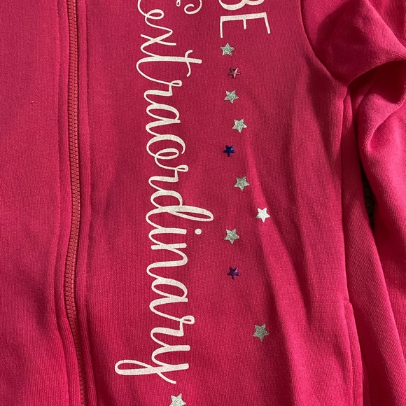 Set of two united colors of Benetton girls zip up shirts   L 140 8-9 years - Picture 6 of 7